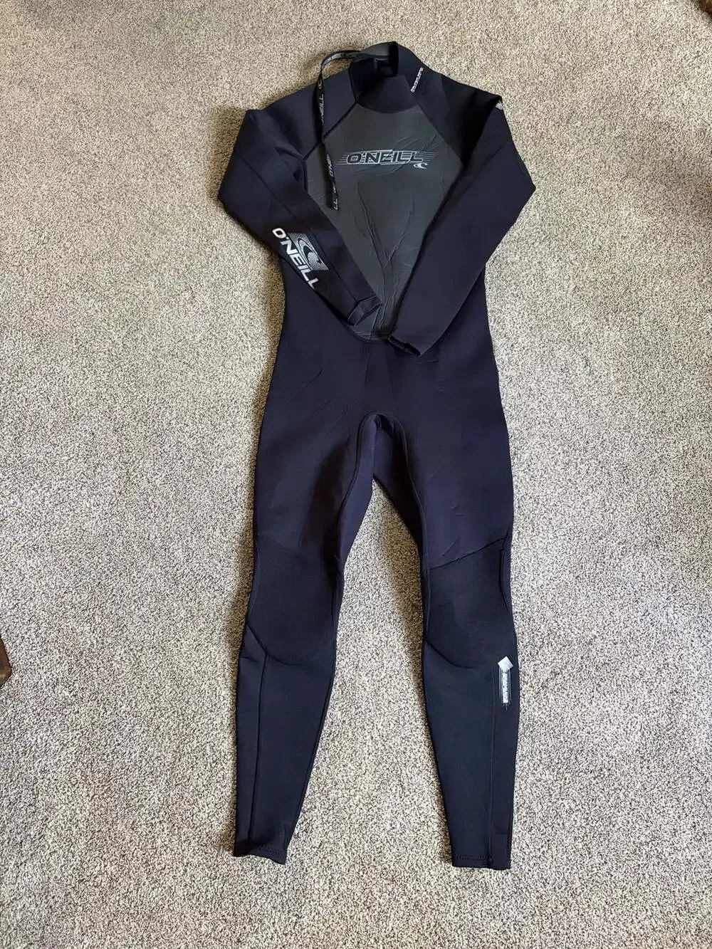 O'Neill Reactor 3/2mm Back Zip Full Wetsuit - Men's Large